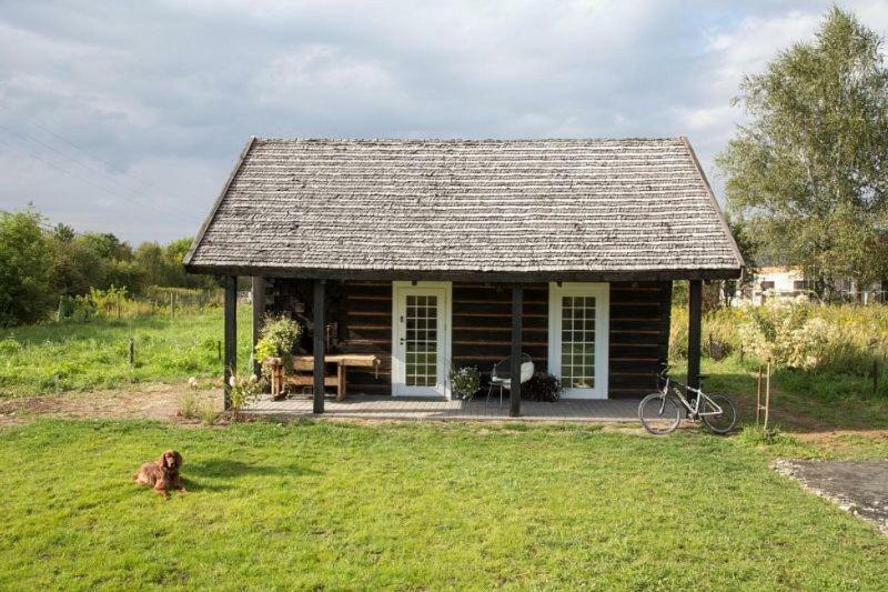 Chatka W Trawach Villa Kraków Eksteriør billede